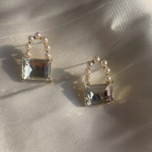 Petite Purse Earrings